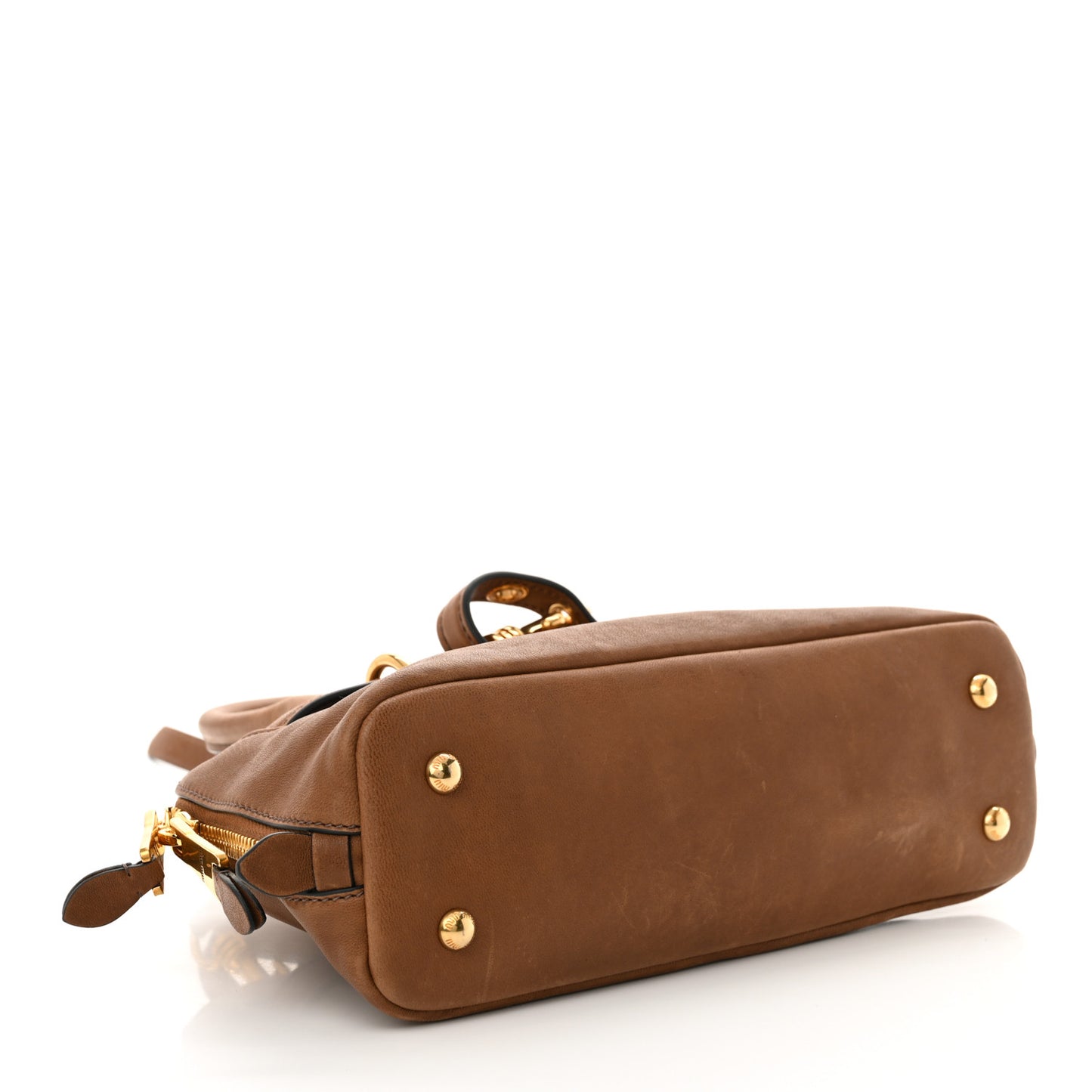 Nappa Aviator Small Aventure Bag Rovere