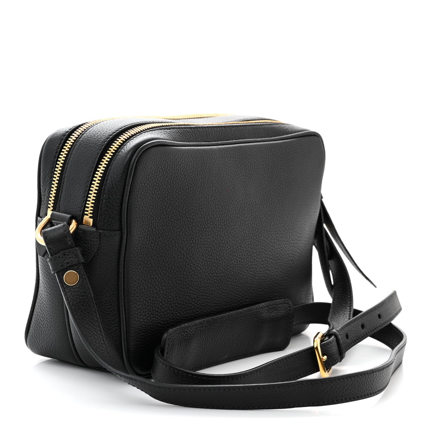 Vitello Phenix Camera Bag Black