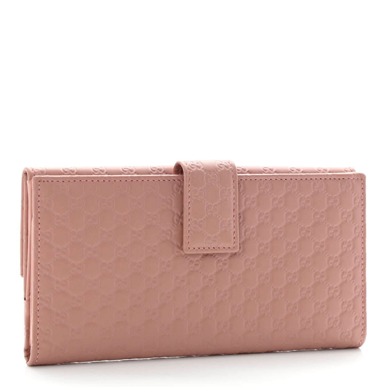 Gucci Microguccissima Continental Flap Wallet Soft Pink 3 of 10
