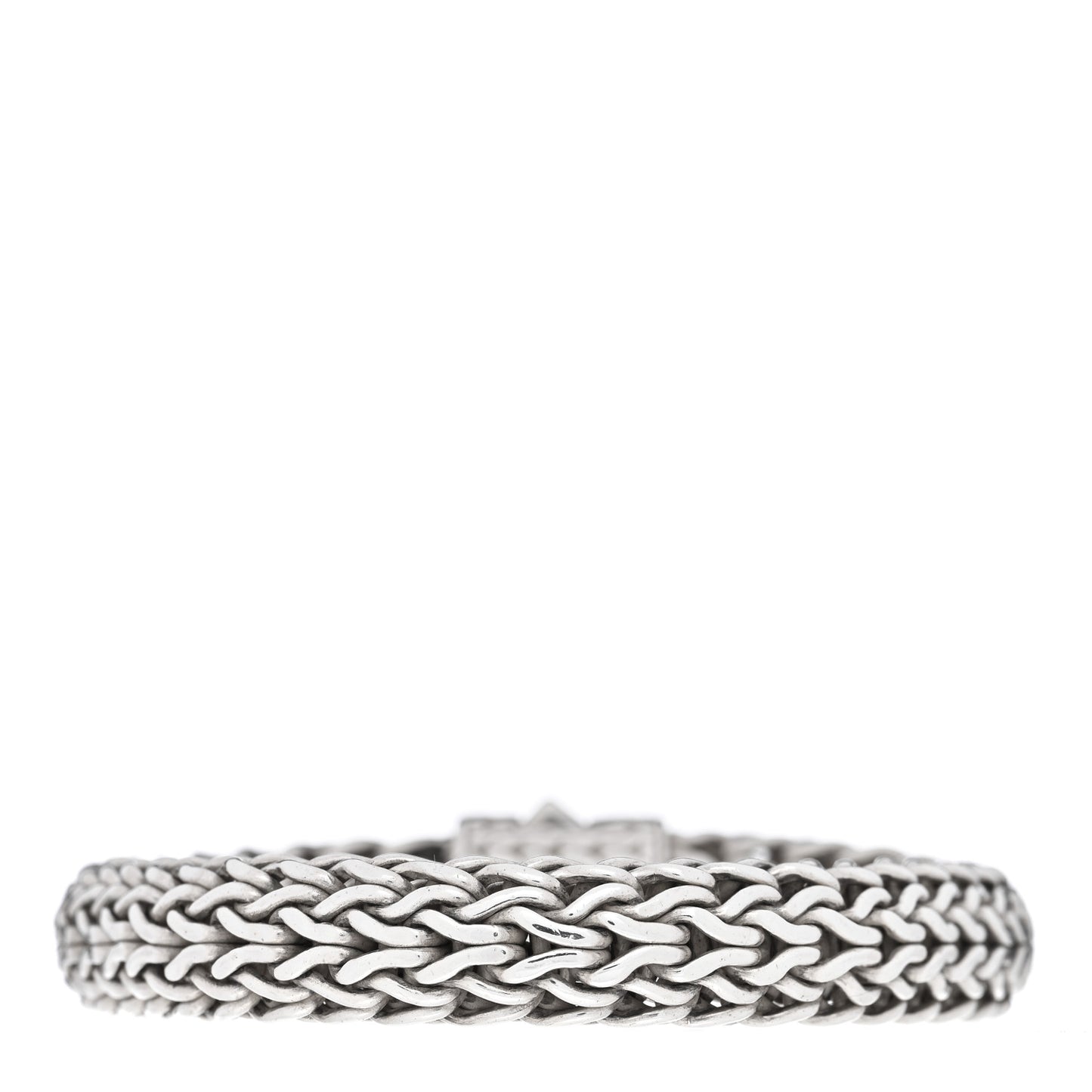 Sterling Silver 10.5mm Classic Chain Bracelet