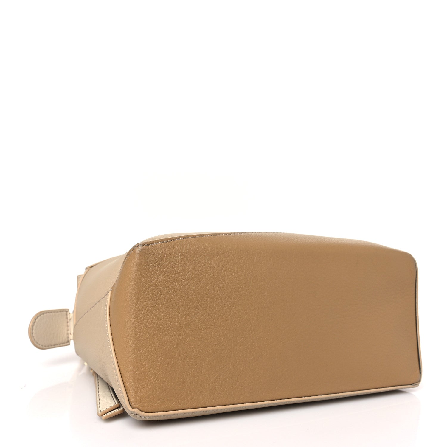 Loewe Classic Calfskin Small Puzzle Edge Bag Dusty Beige Soft White 4 of 8