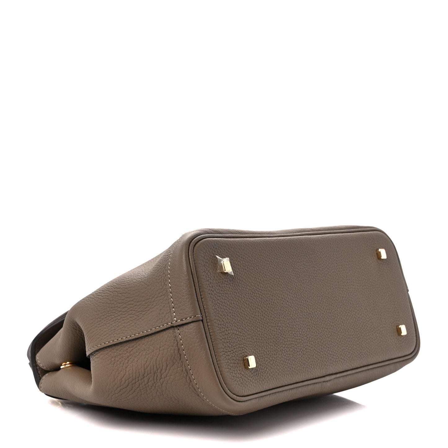 Taurillon Blush Calfskin Gabby PM Taupe