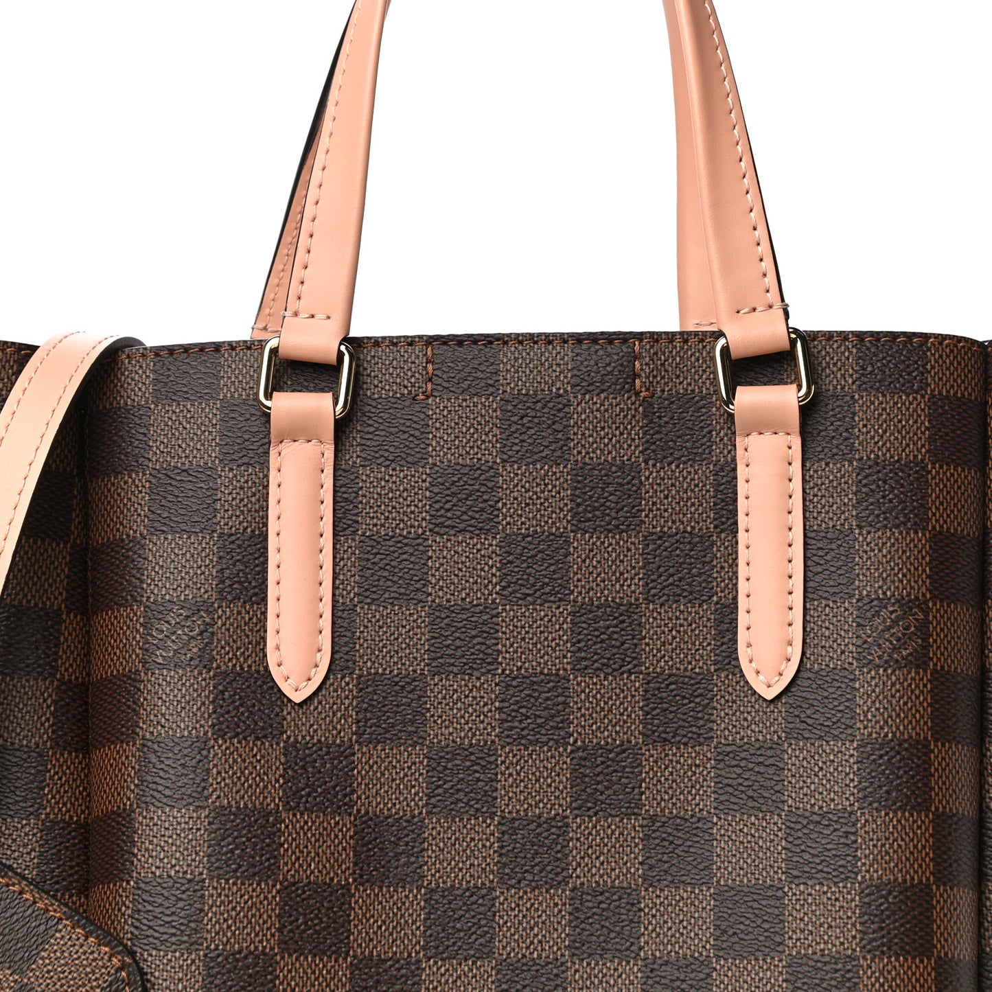 Damier Ebene Belmont PM Venus Pink
