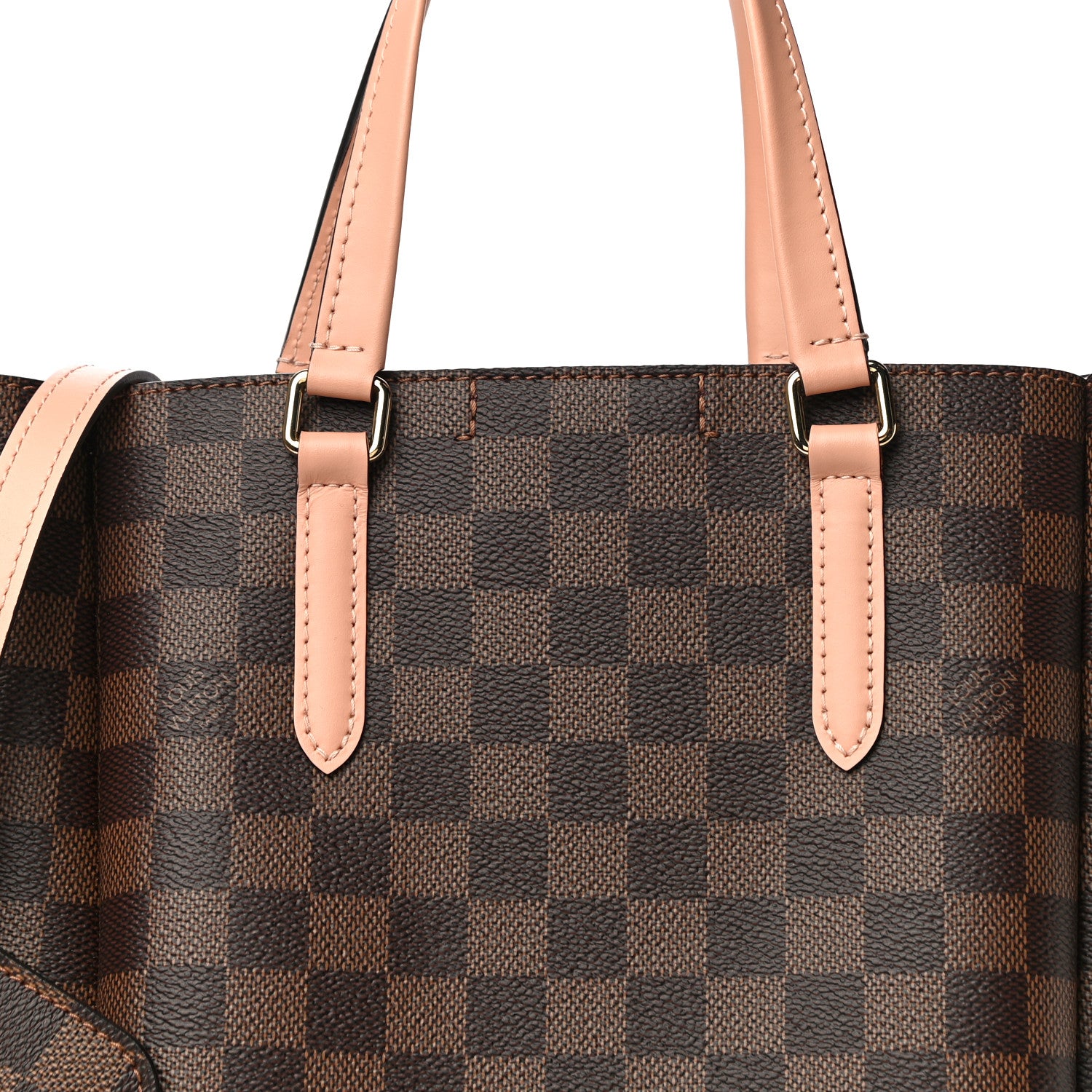 Louis Vuitton Damier Ebene Belmont PM Venus Pink 10 of 10