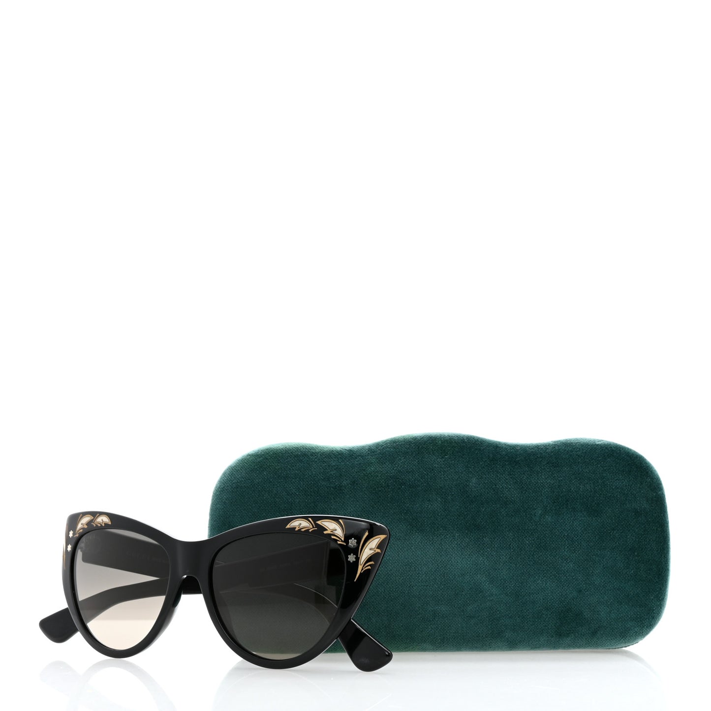 Acetate Cat Eye GG0089/S Sunglasses Black
