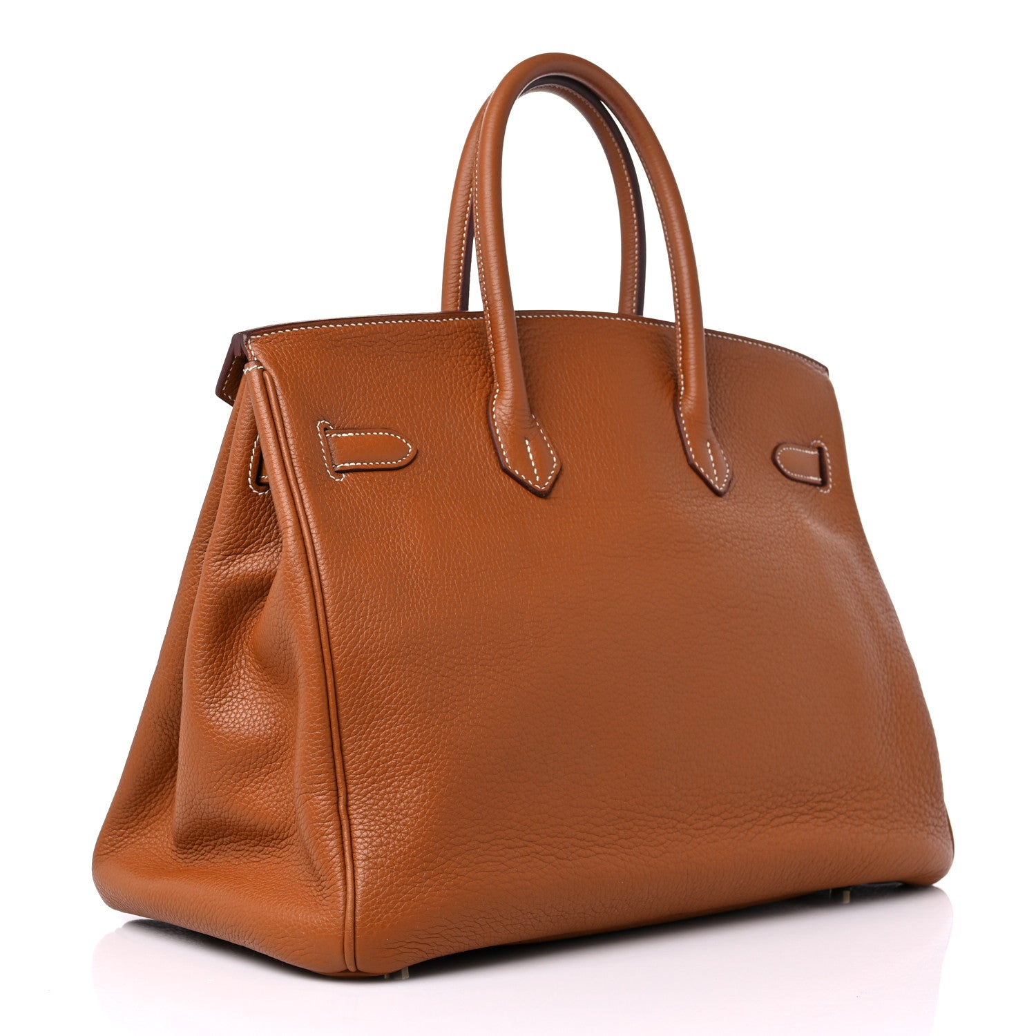 Hermes Togo Birkin 35 Gold 3 of 17