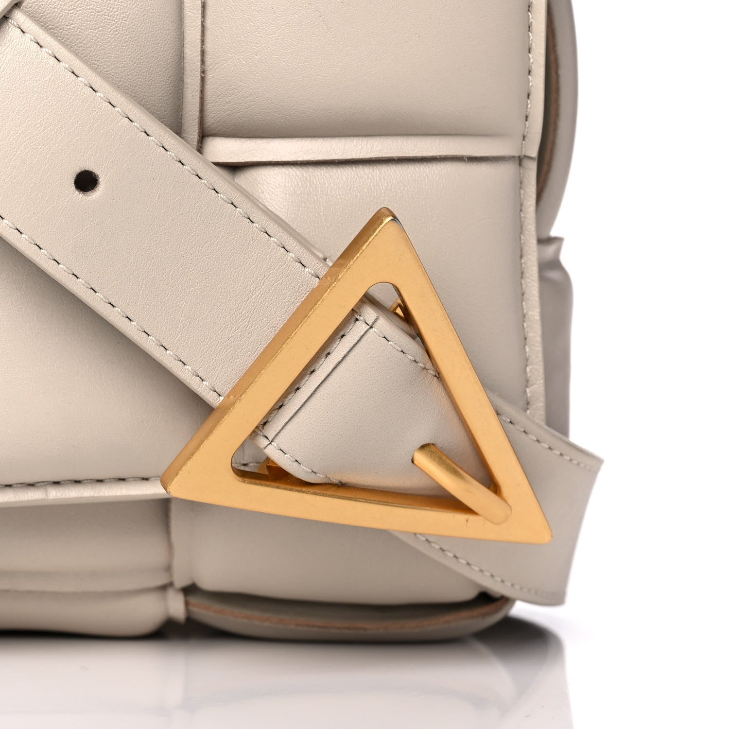 Bottega Veneta Nappa Maxi Intreccio Padded Cassette Crossbody Bag Plaster 7 of 13