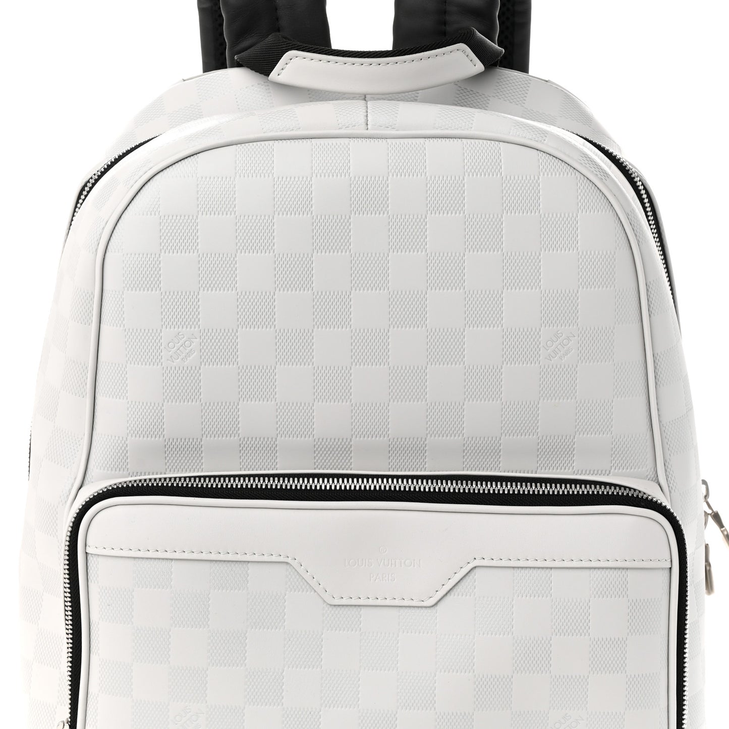 Damier Infini Campus Backpack White