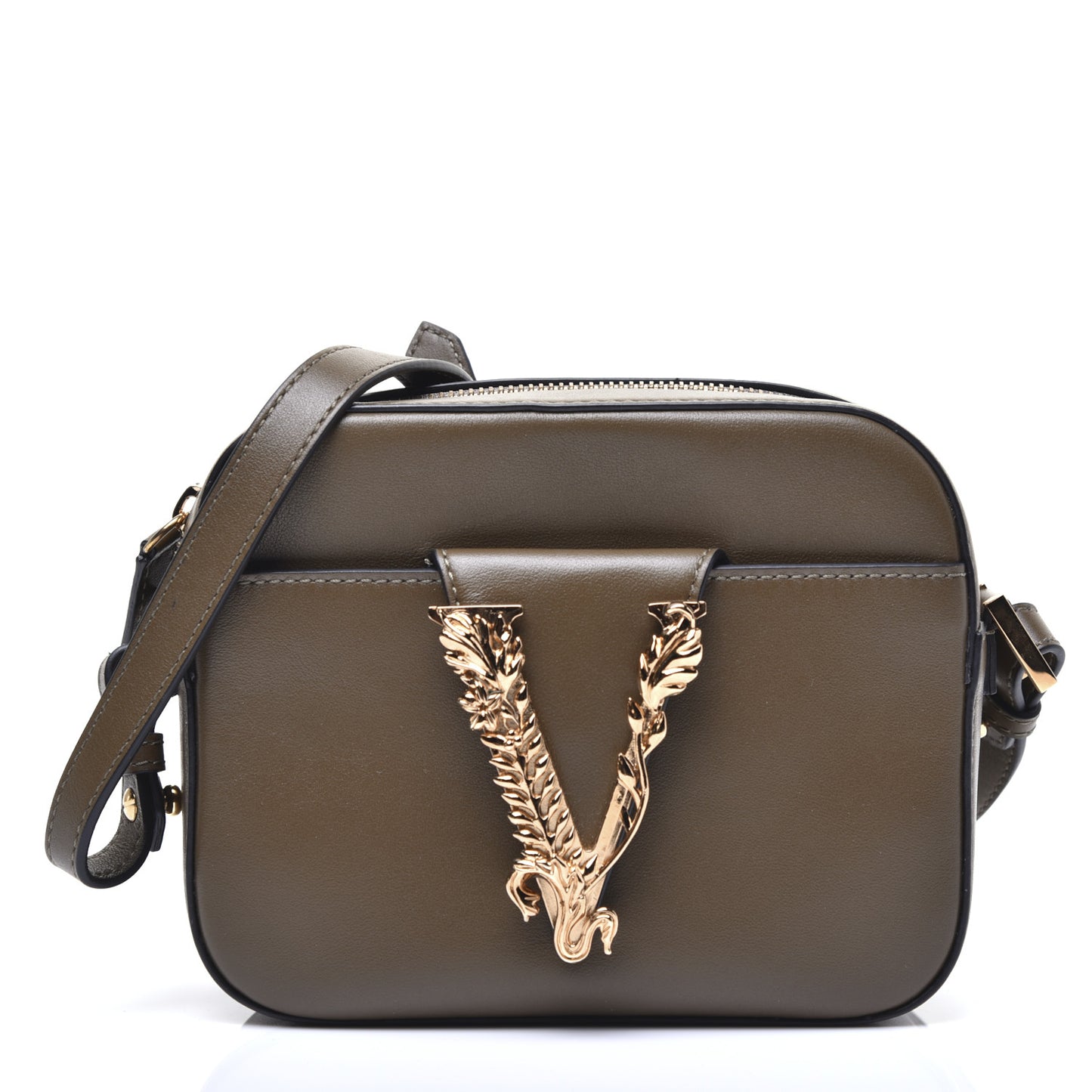 Nappa Virtus Camera Bag Khaki