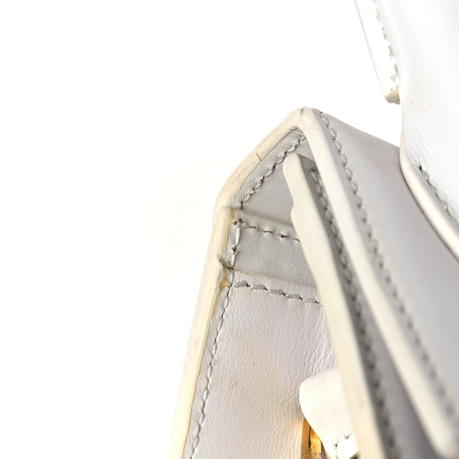 Jacquemus Smooth Calfskin Le Chiquito Moyen White 9 of 9