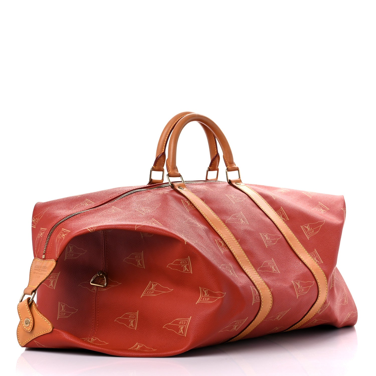 Louis Vuitton Canvas Americas Cup 1995 Saint Tropez Keepall 60