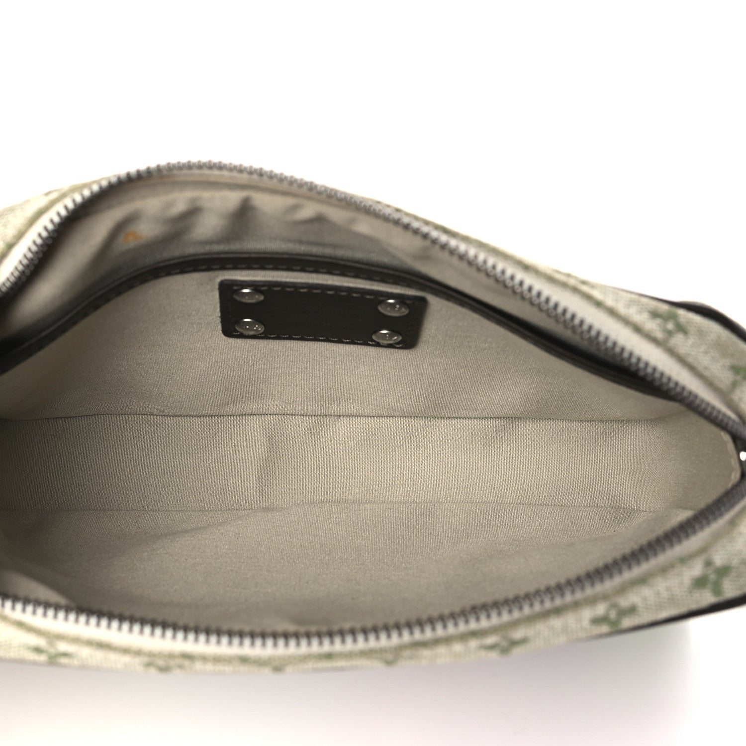 Louis Vuitton Mini Monogram Conte de Fees Mushroom Pochette Kaki 5 of 11