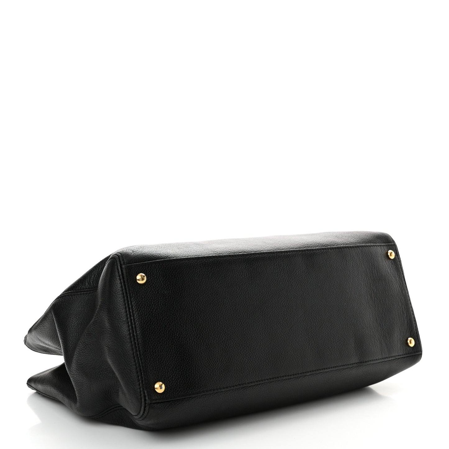 Caviar Cerf Executive Shopper Tote Black