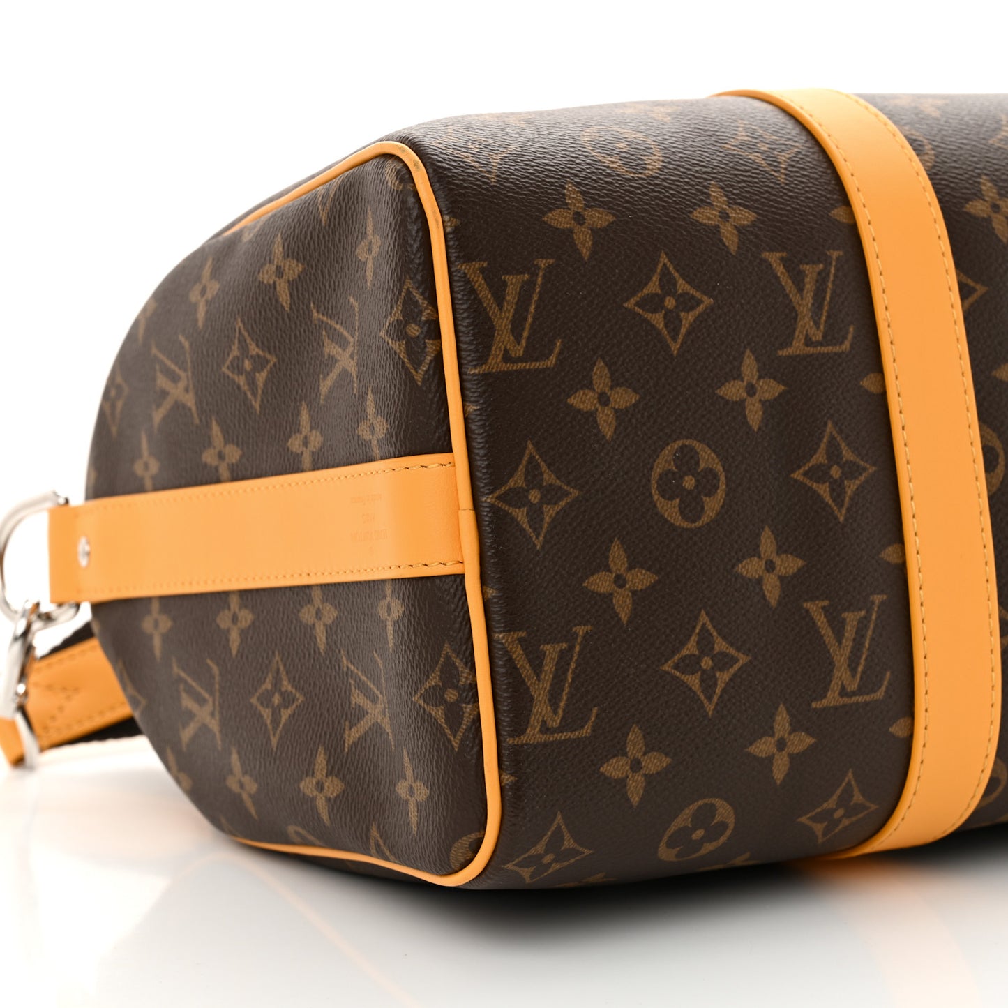 Monogram Macassar Keepall Bandouliere 35 Jaune Mat