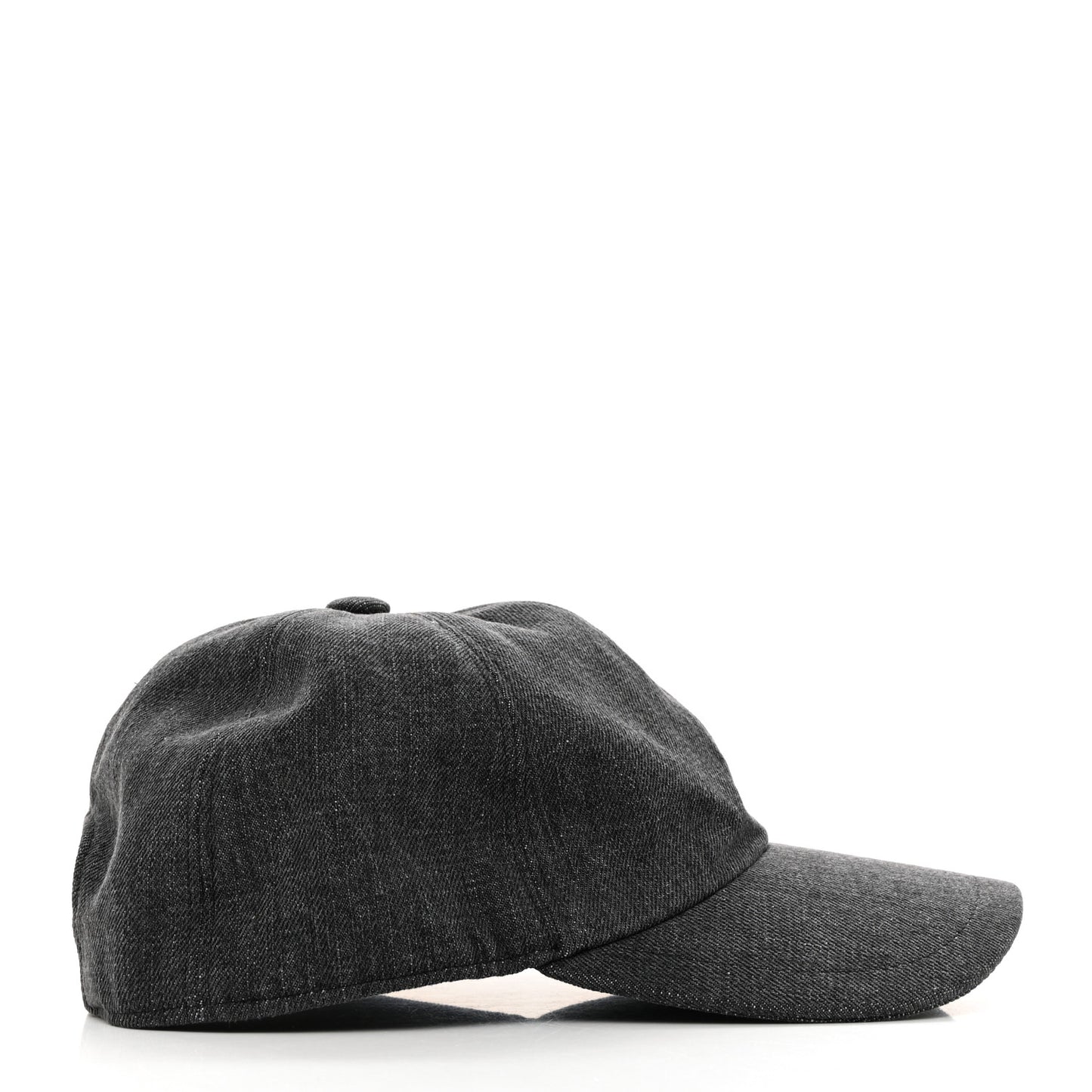 Cotton Sequin CC Cap Hat Black