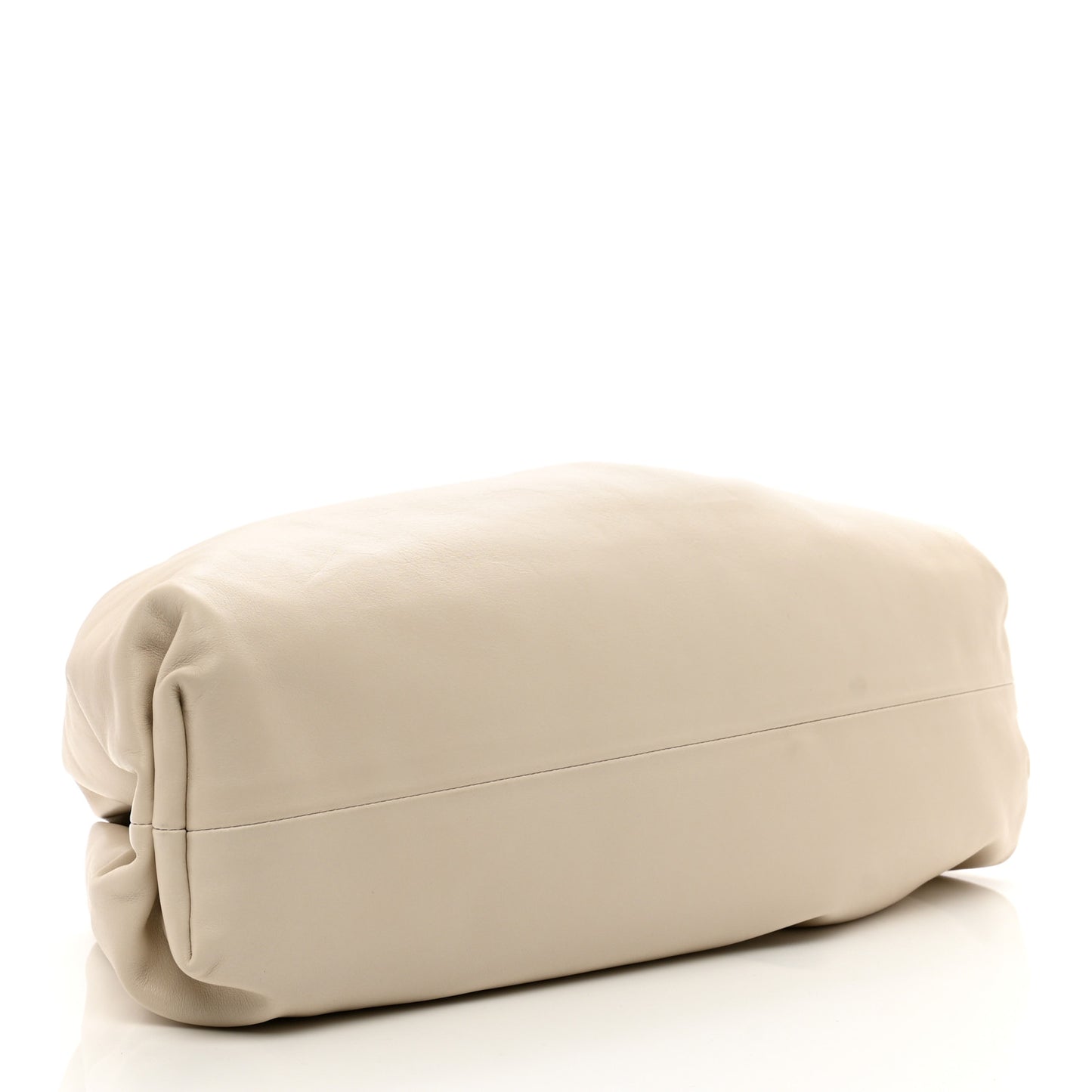 Smooth Butter Calf The Pouch Oversized Clutch Mist