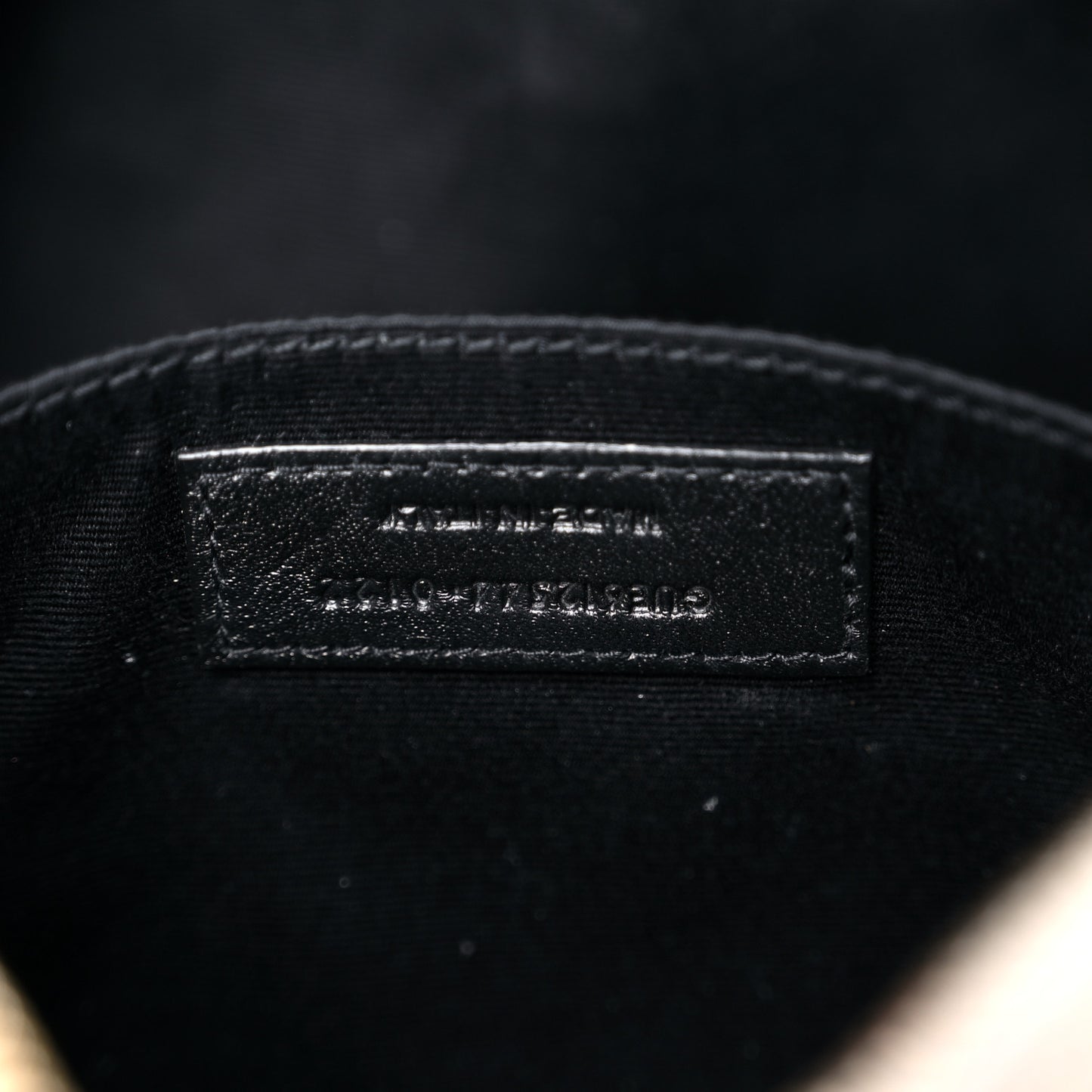 Calfskin Matelasse Monogram Lou Camera Bag Crema Soft
