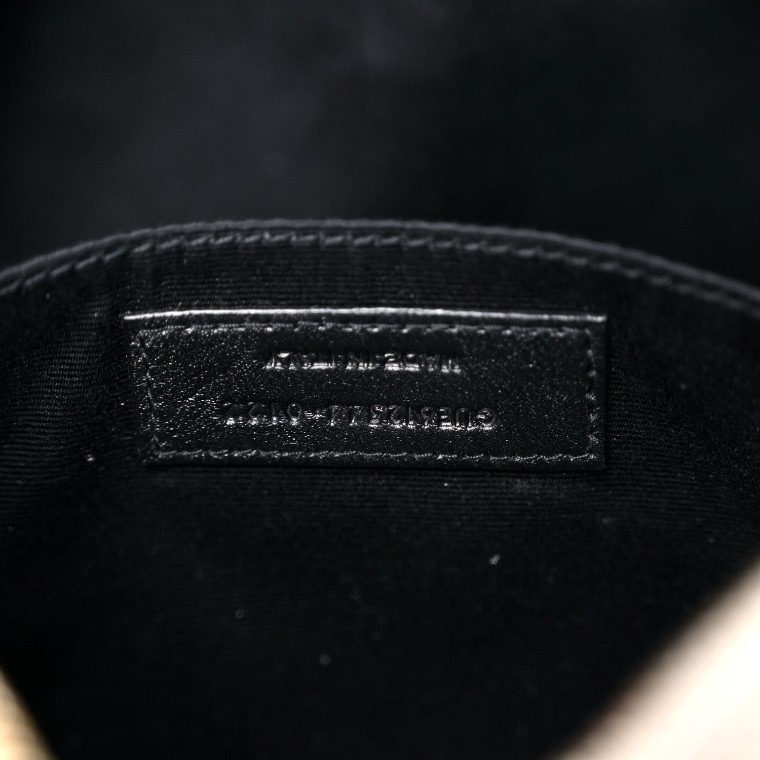 Saint Laurent Calfskin Matelasse Monogram Lou Camera Bag Crema Soft 7 of 10