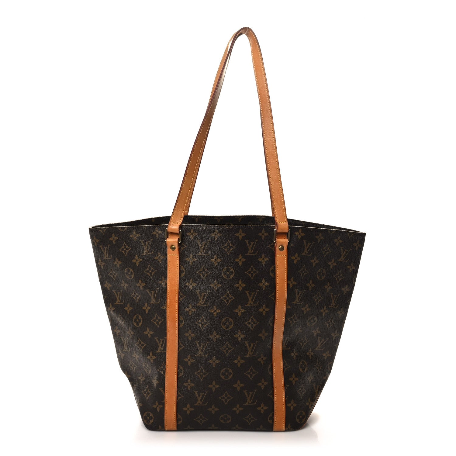 Louis Vuitton Monogram Sac Shopping Tote 1 of 9