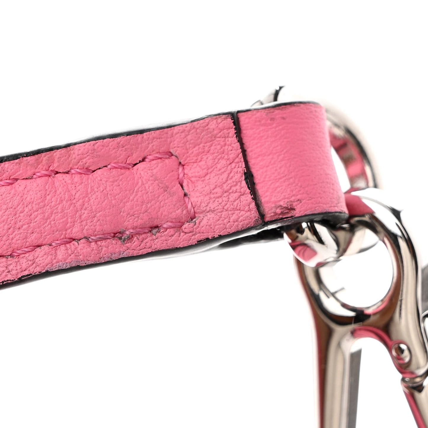 Calfskin Mini Puzzle Bag Wild Rose