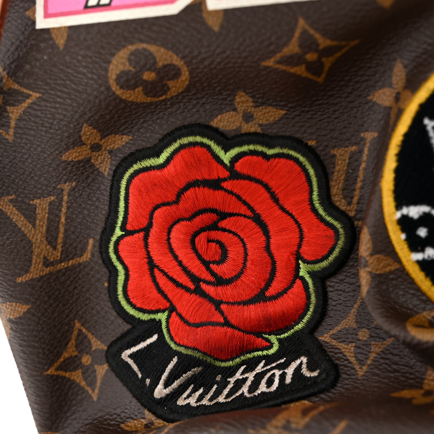 Monogram Travel Stickers Neverfull MM