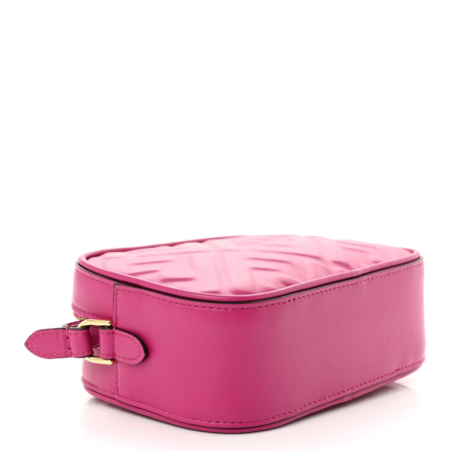 Vitello Epoque FF Embossed Camera Case Ciclamino Pilar