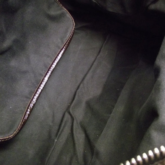 Chloe Crinkled Patent Betty Shoulder Bag Brown 7 of 14