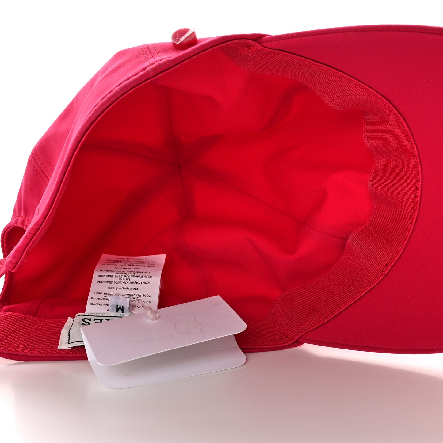Waterproof Jersey Serena Cap M Rose Griotte