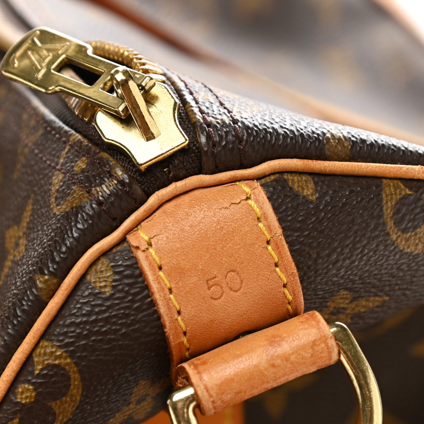 Monogram Keepall Bandouliere 50