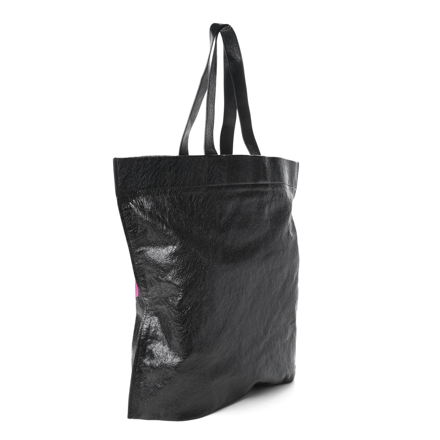Agneau I Love Techno Supermarket Shopper L Black Multicolor