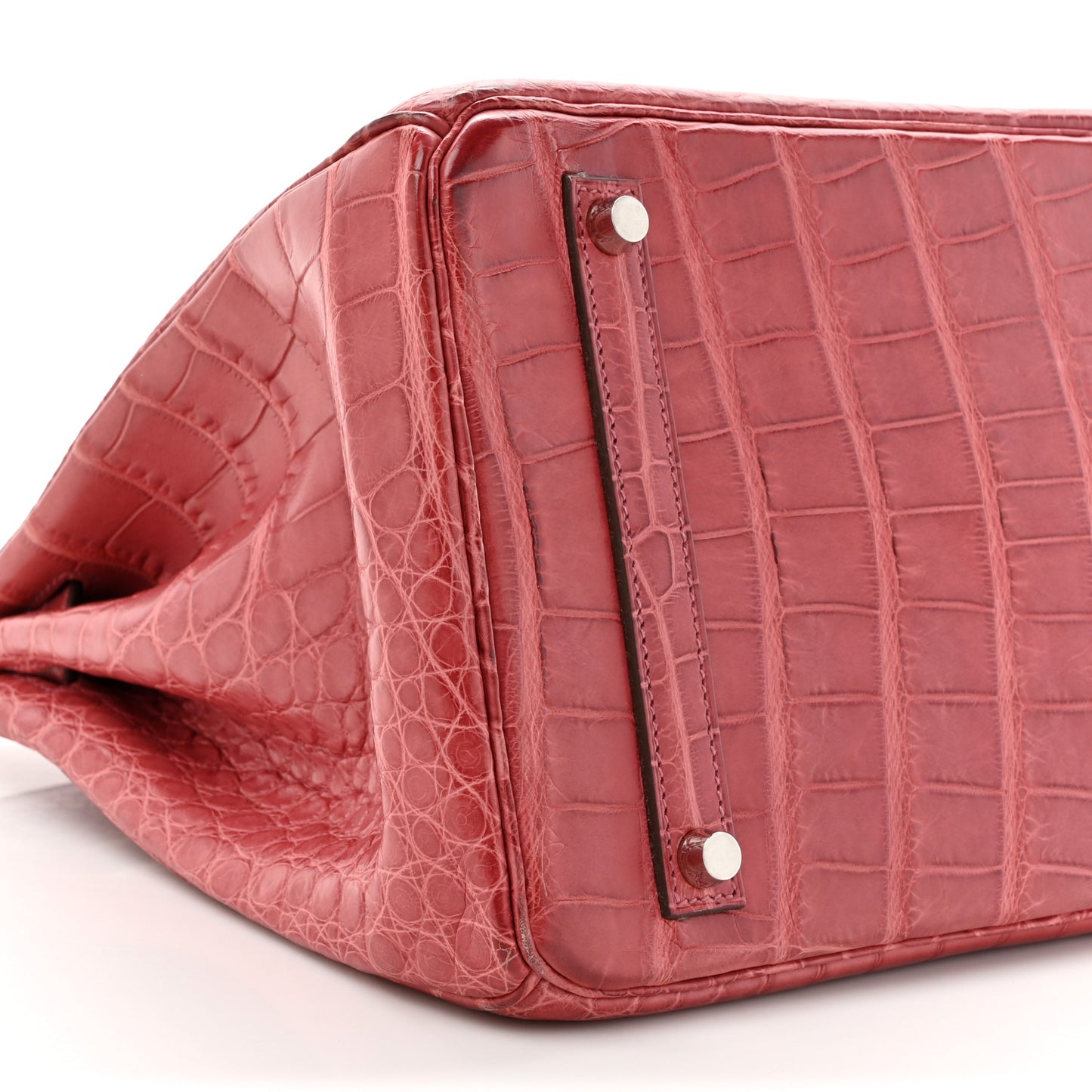 Matte Alligator Birkin 35 Bois De Rose