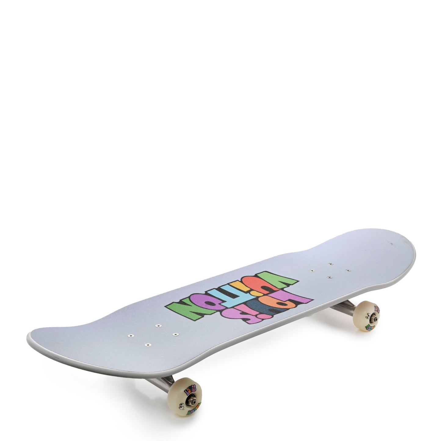 Monogram Comics Wood Skateboard Multicolor