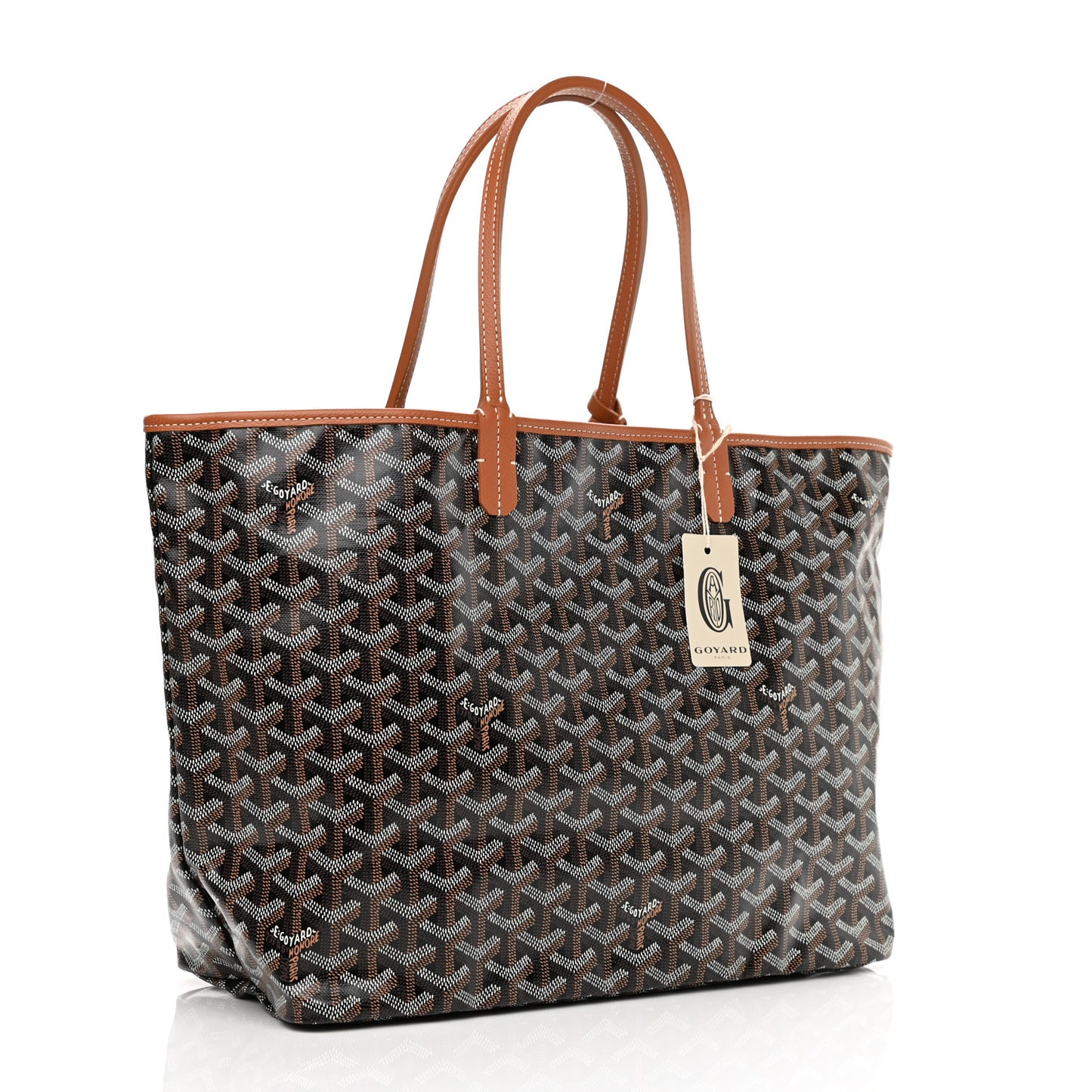 Goyardine Saint Louis PM Black Gold