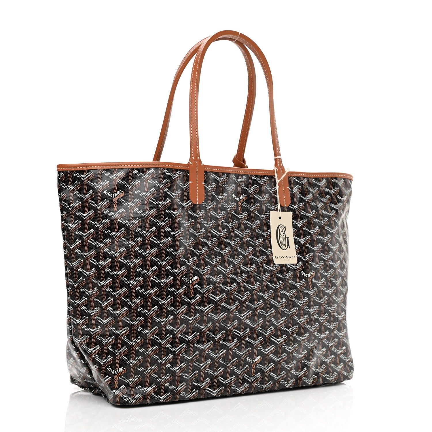 Goyard Goyardine Saint Louis PM Black Gold 2 of 9
