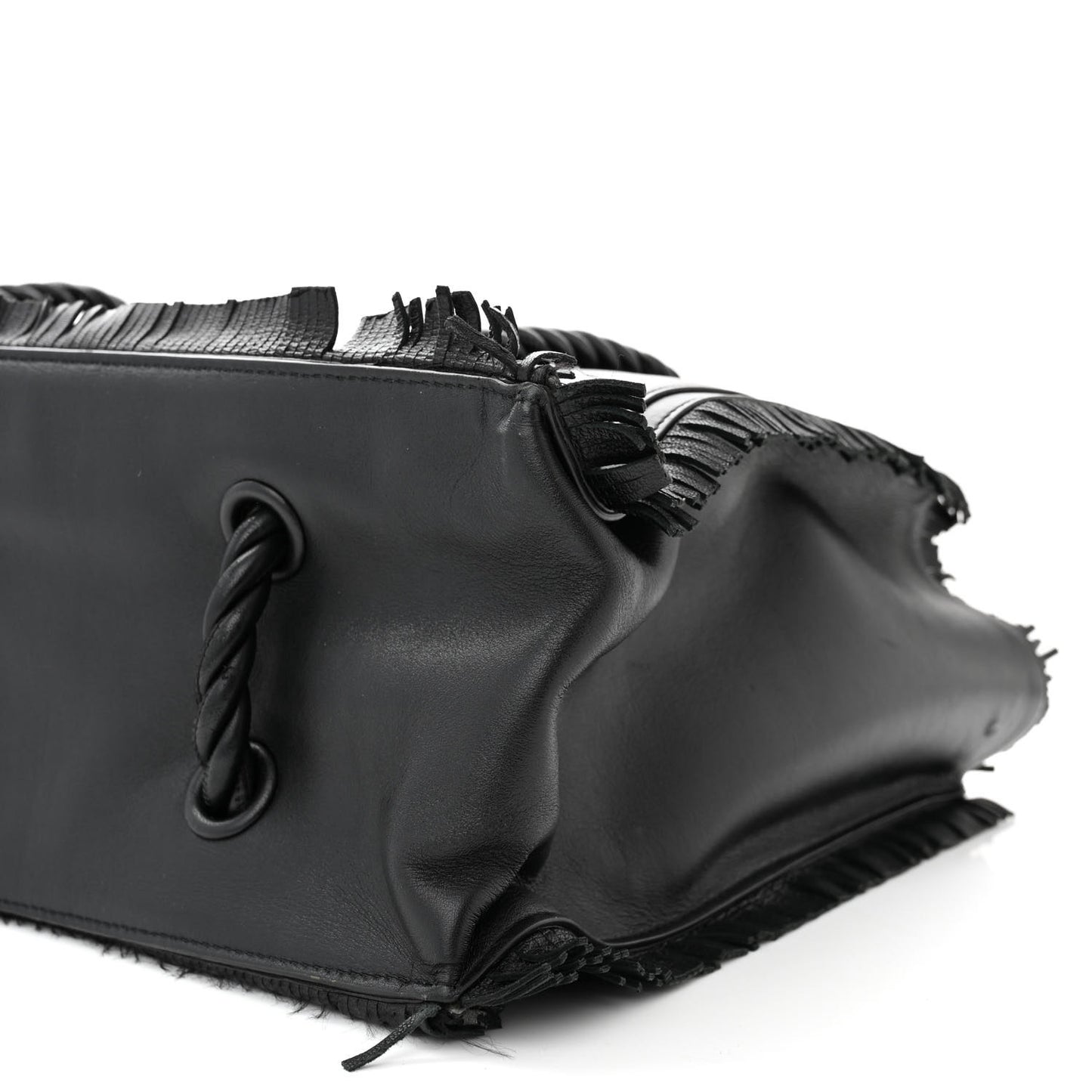 Calfskin The Rope Shopper Black