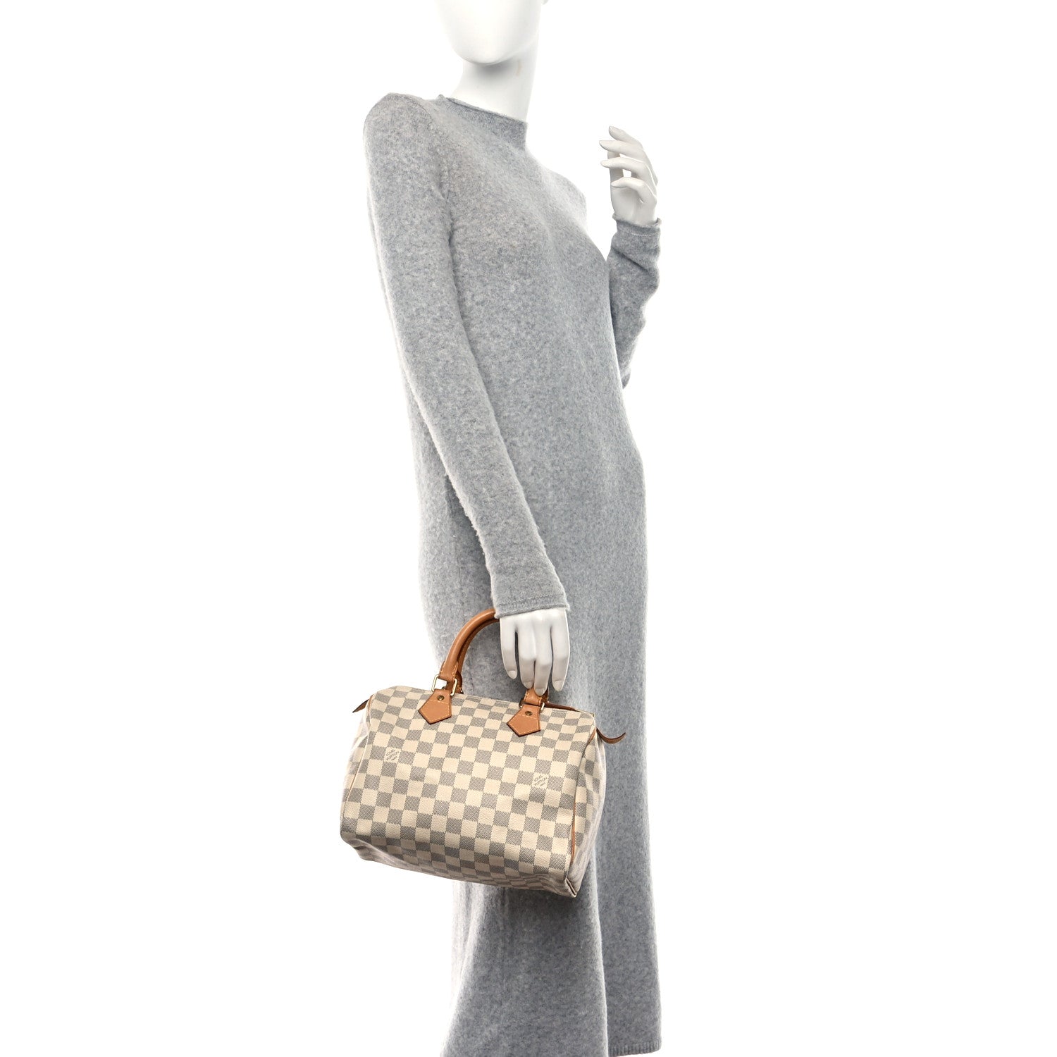 Louis Vuitton Damier Azur Speedy 25 2 of 12