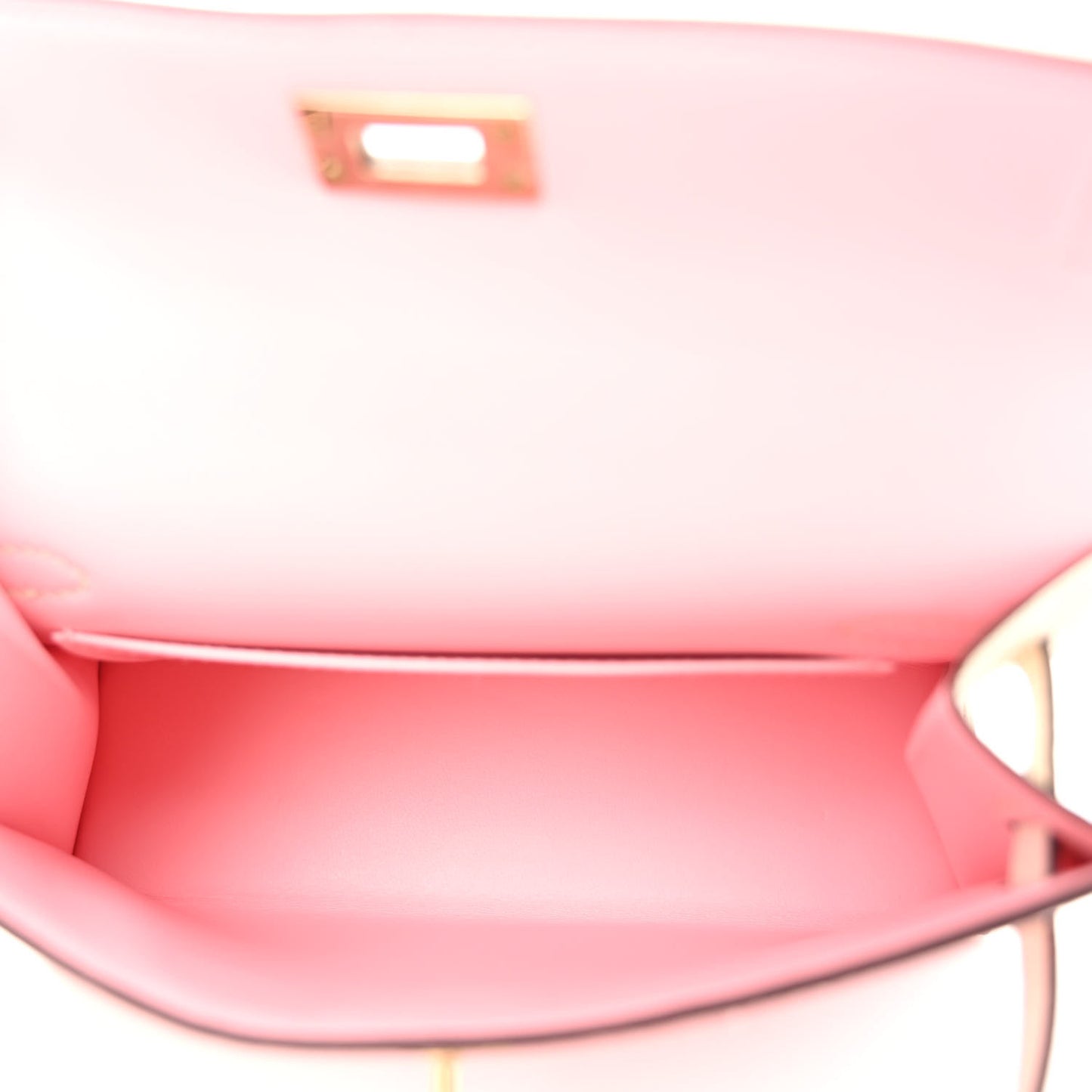 Chevre Mysore Horseshoe Mini Kelly Sellier 20 Rose Sakura Nata