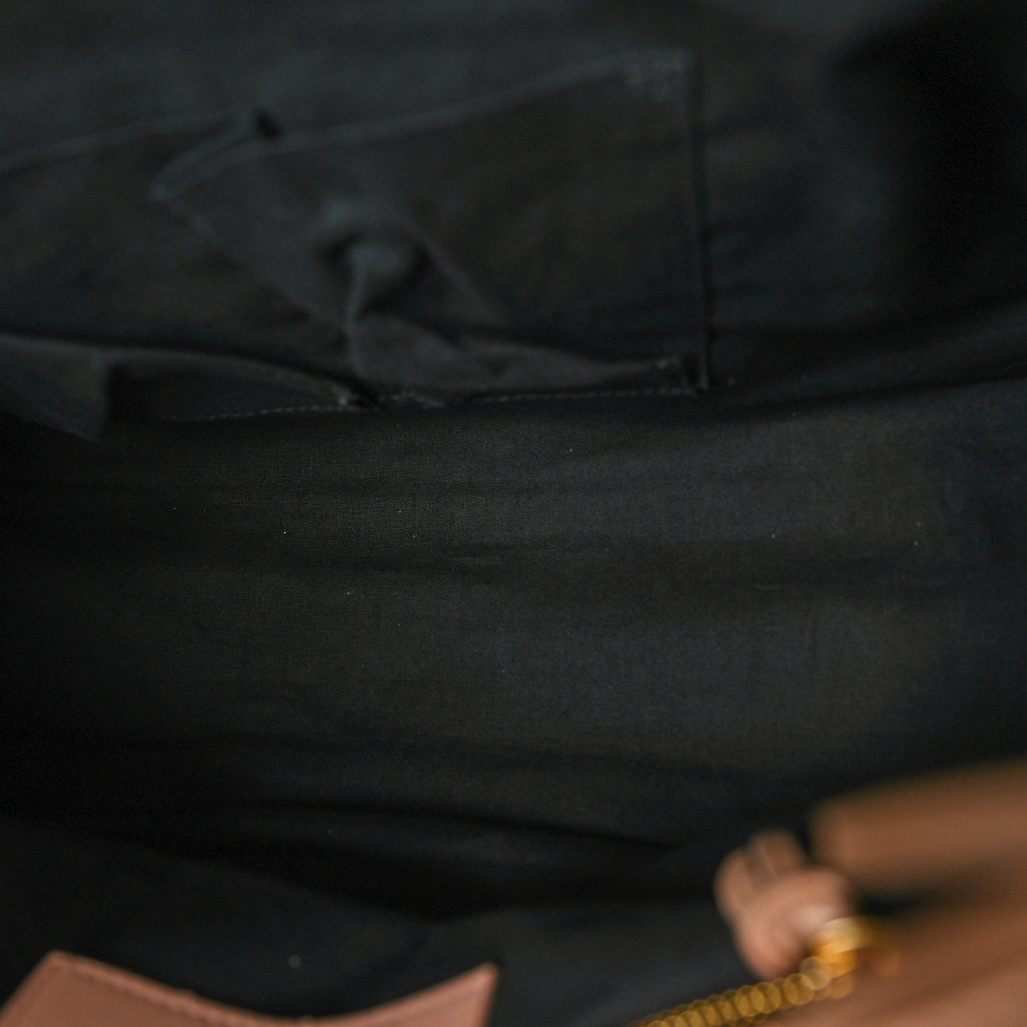 Chevre Gold Metallic Edge Hardware City Rose Des Sables