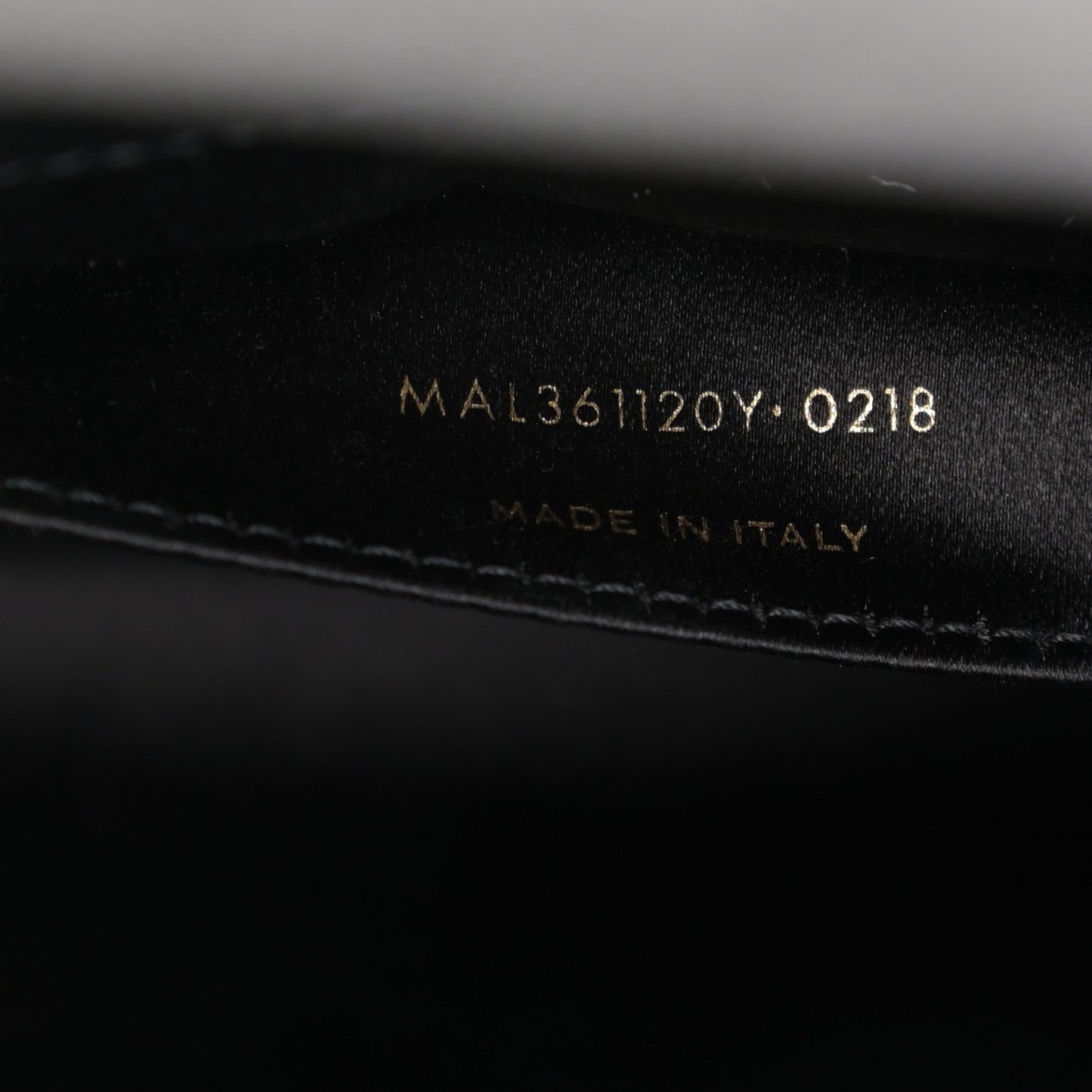 Calfskin Monogram Large Belle De Jour Clutch Black