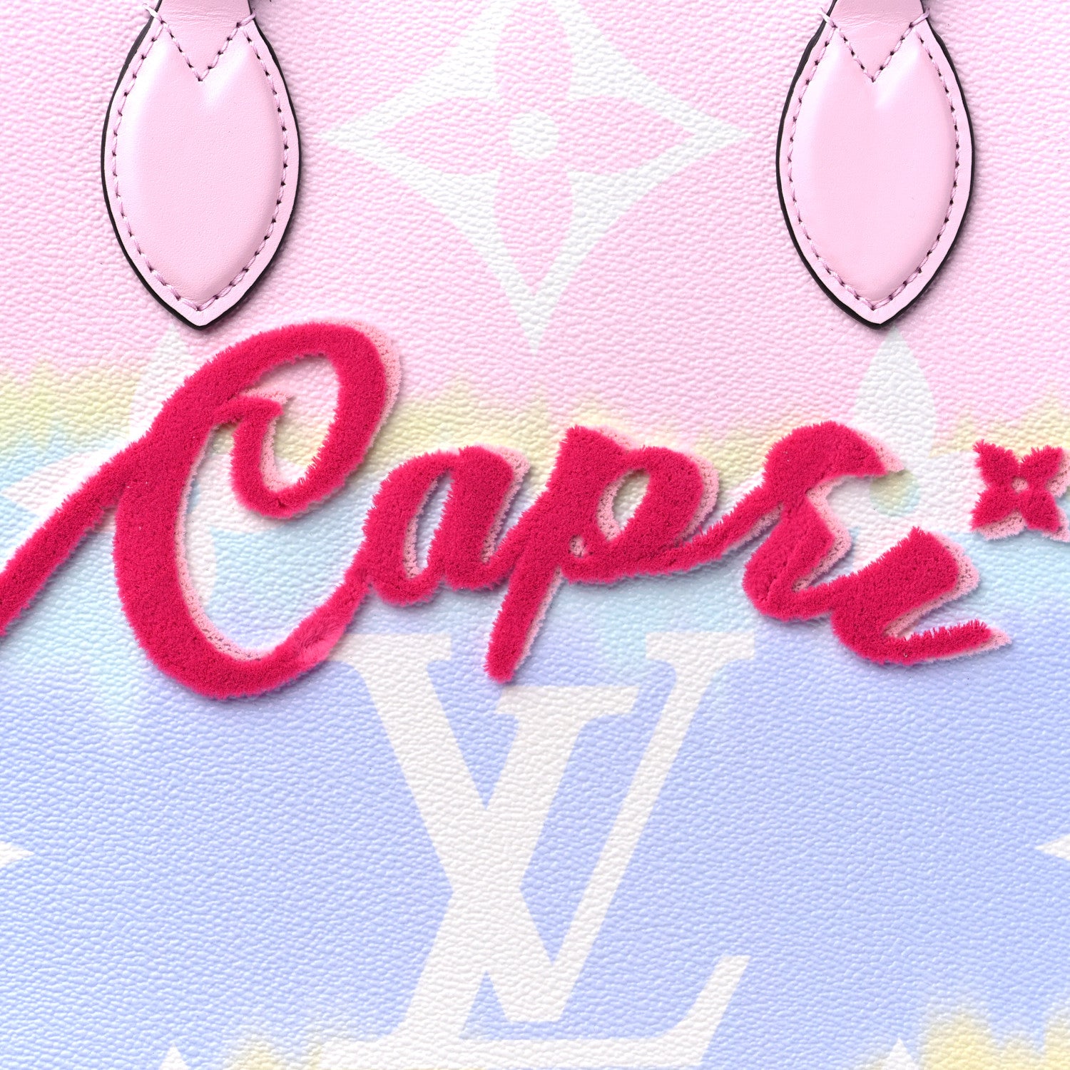 Louis Vuitton Monogram Escale Capri Onthego GM Pastel 11 of 11