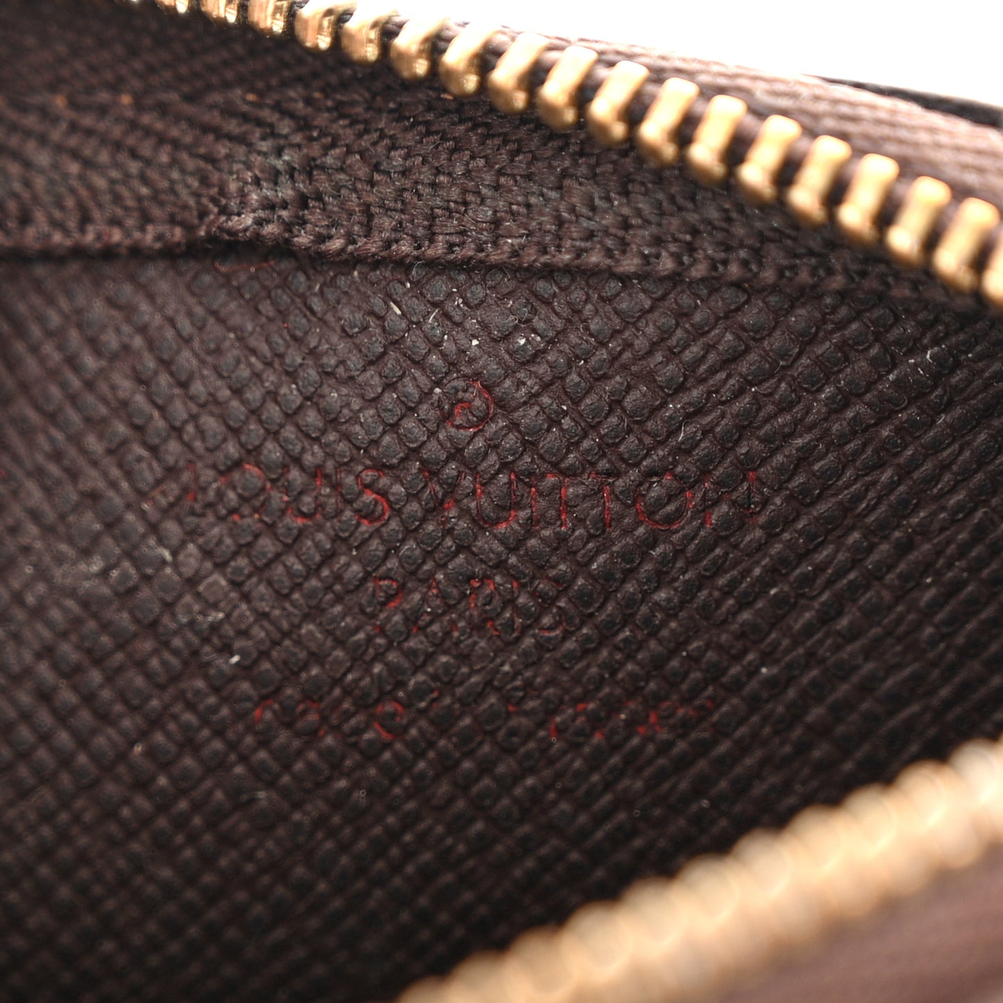 Damier Ebene Key Pouch
