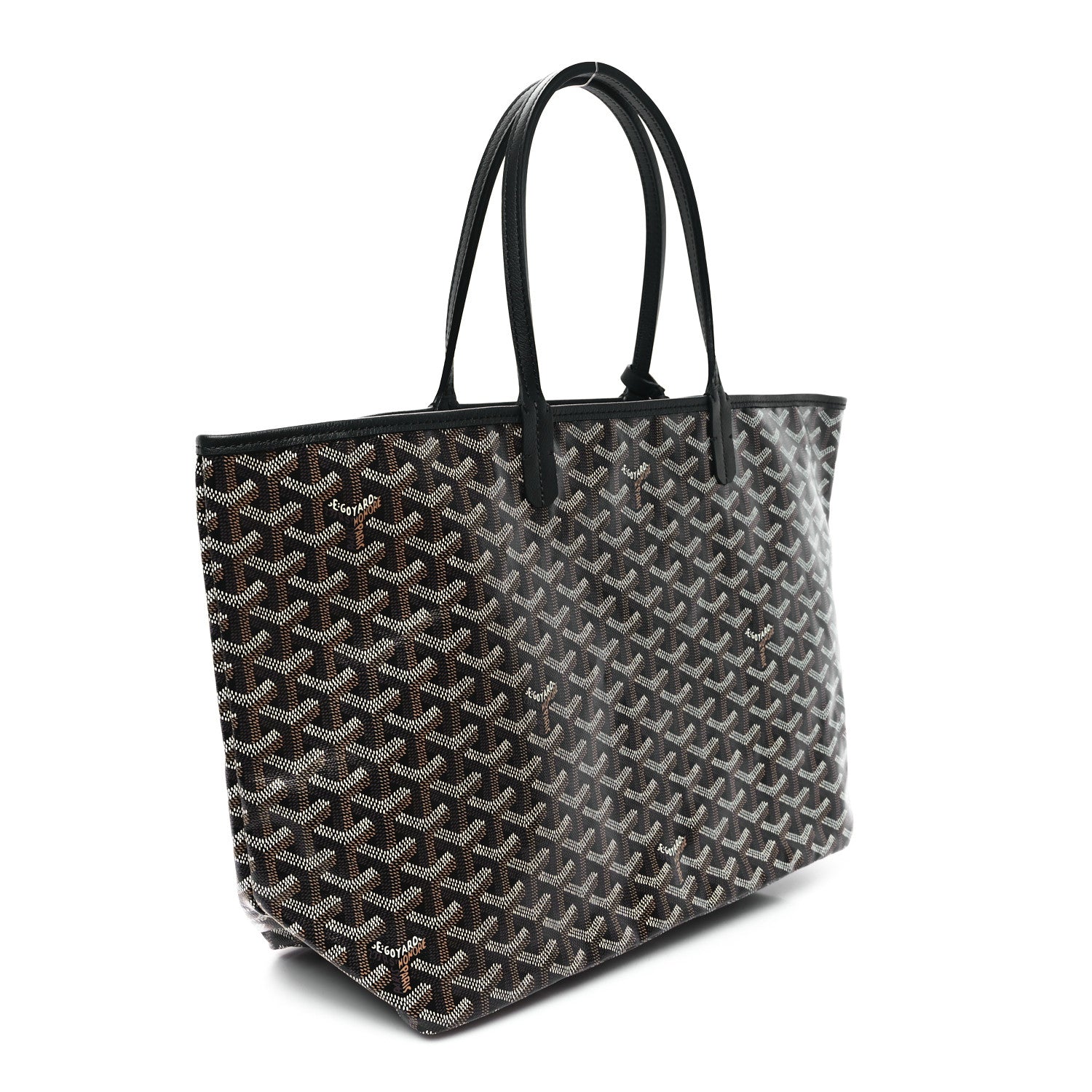 Goyard Goyardine Saint Louis PM Black 4 of 11
