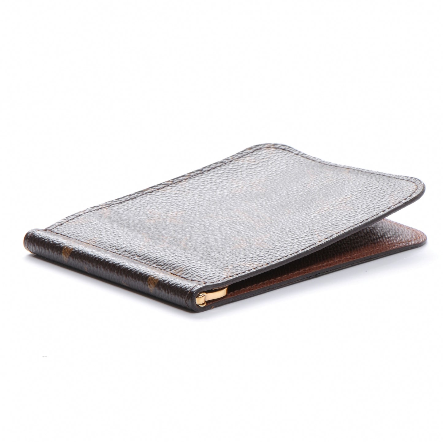 Monogram Money Clip Wallet Billfold