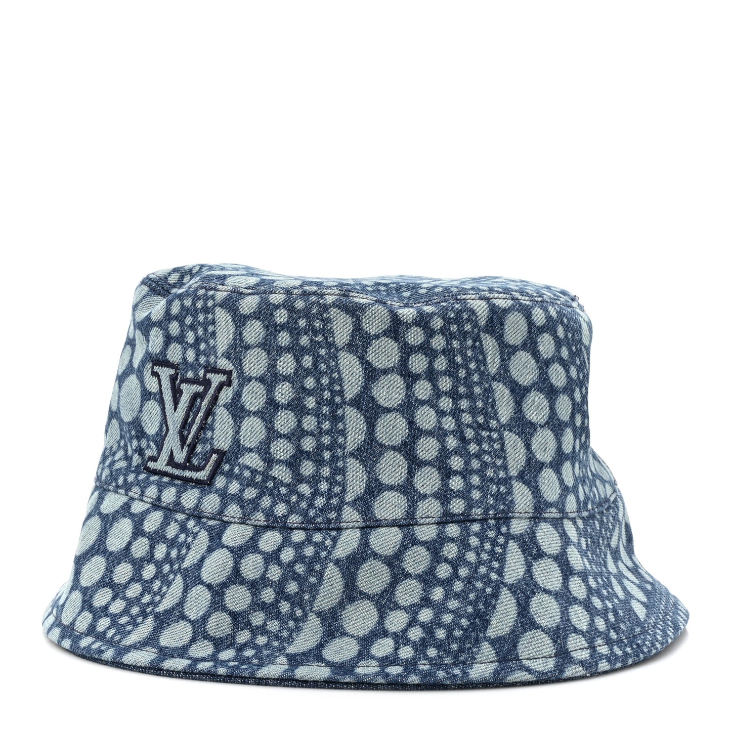 LV x YK Monogram Dots Bucket Hat