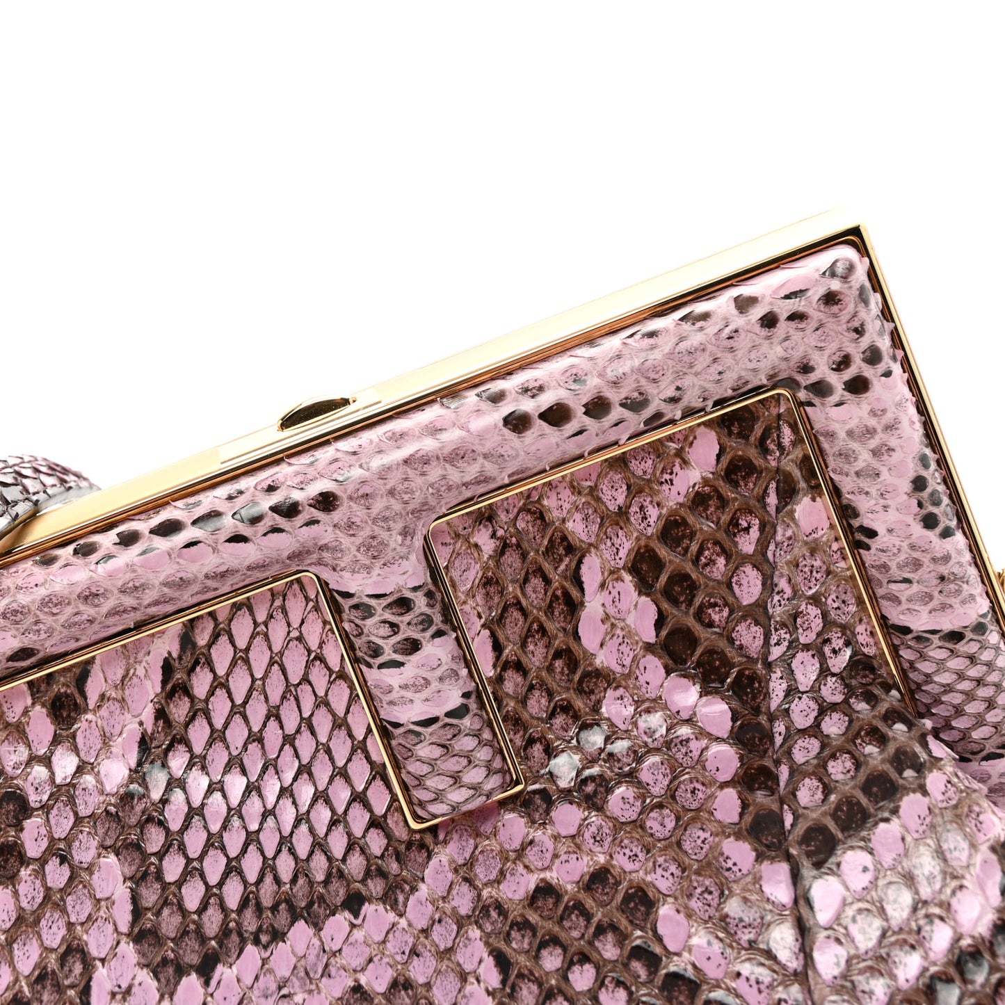 Snakeskin Small Fendi First Violetta