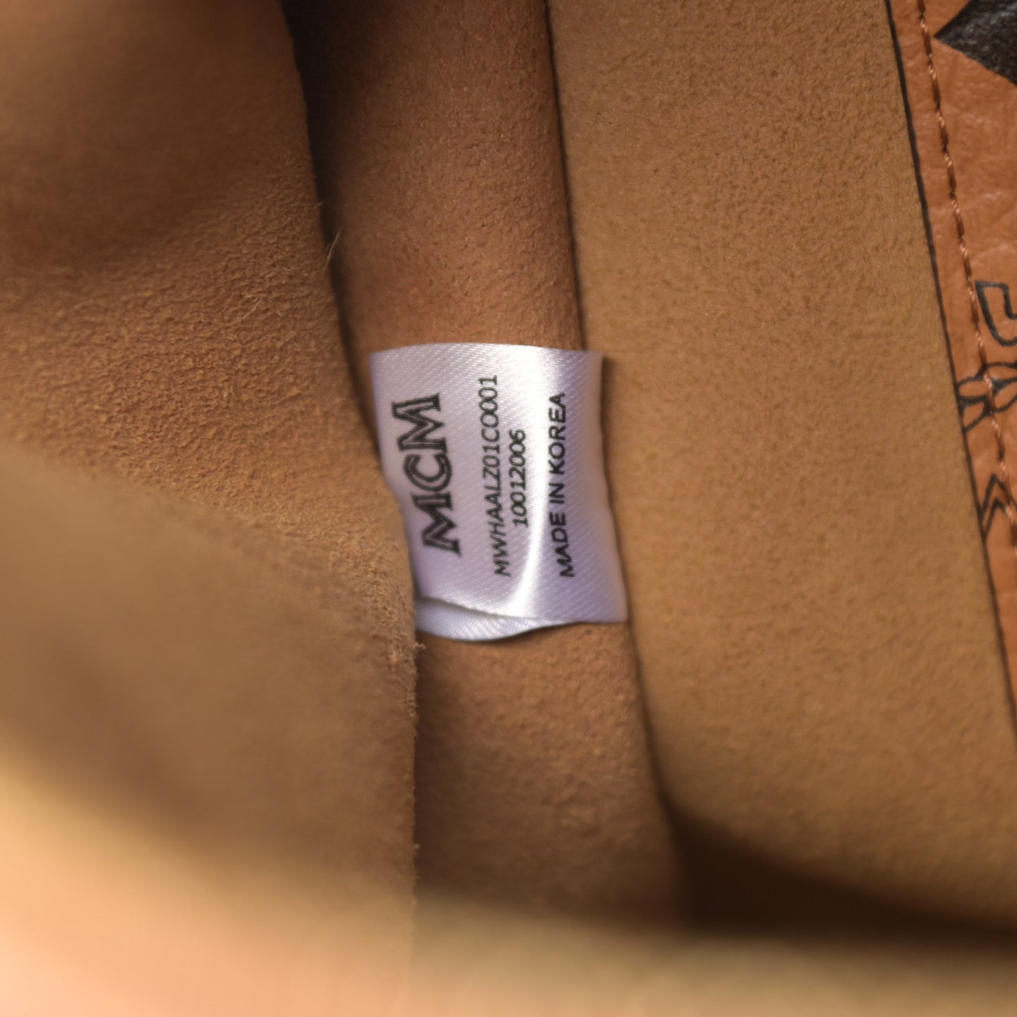 Visetos Medium Luisa Hobo Cognac