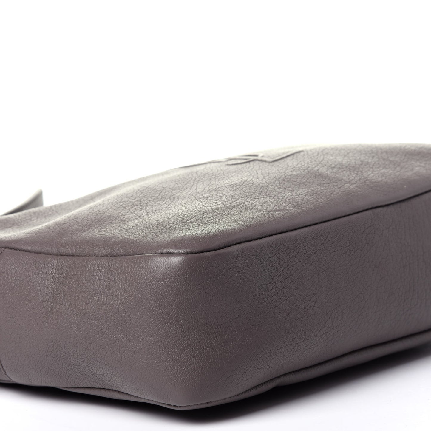 Lambskin Monogram Small Lou Camera Bag Fog