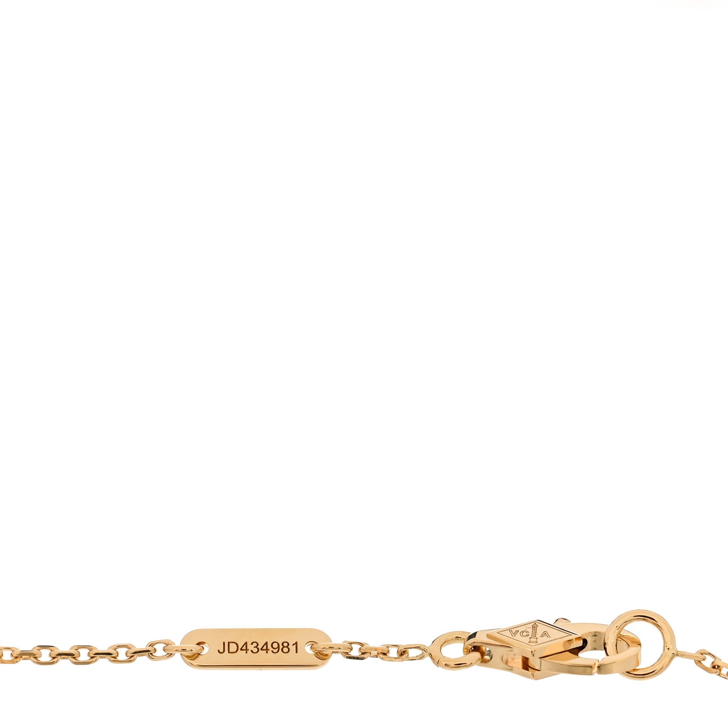 18K Yellow Gold Emerald Mini Frivole Bracelet