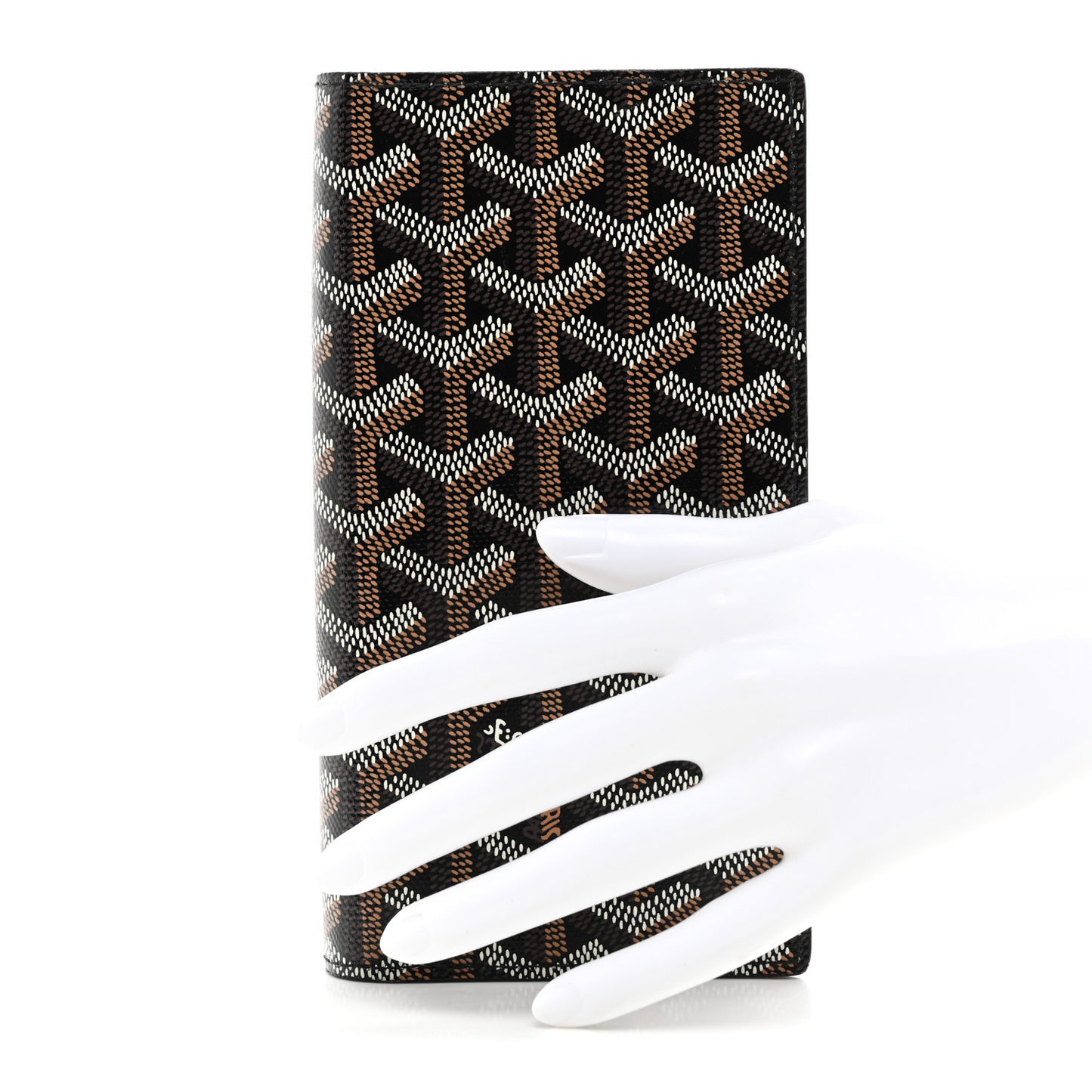 Goyardine Saint-Lambert Wallet Black