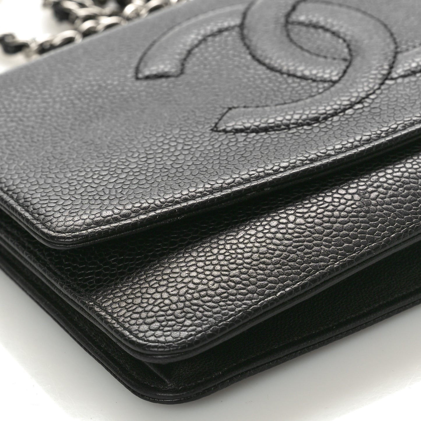 Caviar Timeless CC Wallet On Chain WOC Black